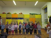 Vánoční vystoupení pro rodiče